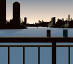 蝉時雨：「北風ハンカチーフ」